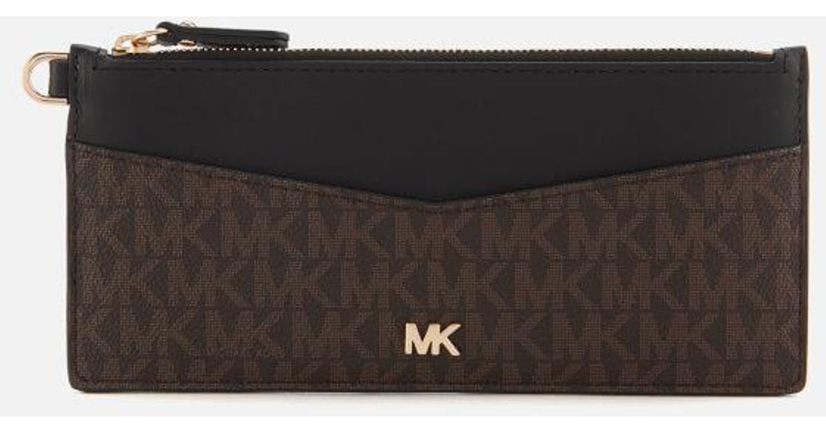 michael kors card holder with chain