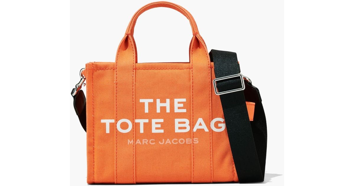 Marc Jacobs The Mini Tote Bag in Orange | Lyst