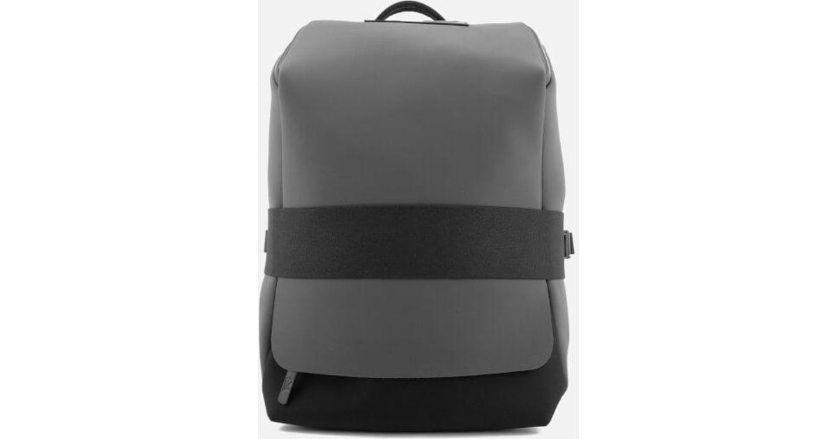 Y-3 Y3 Qasa Small Backpack in Gray for Men | Lyst