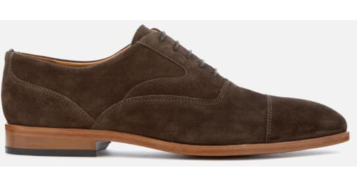 suede oxford mens shoes