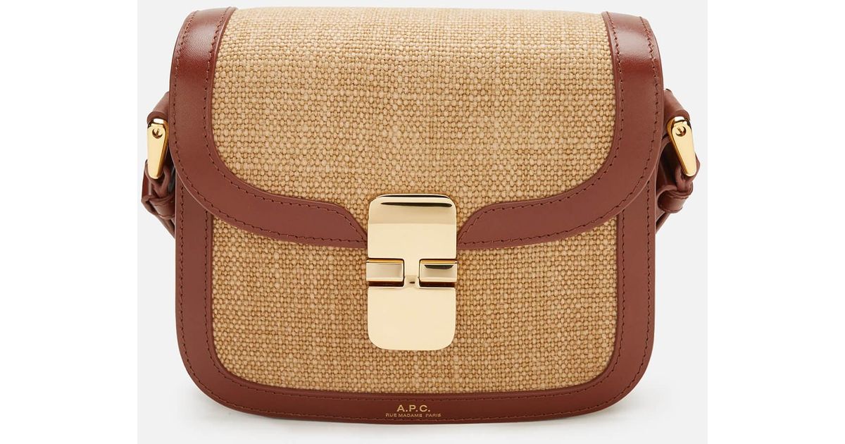 A.P.C. Grace Leather Mini Bag