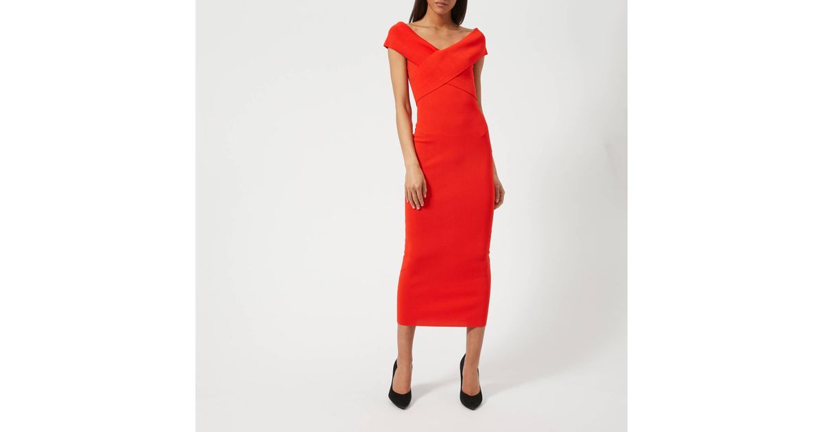 solace london pink cecile sheath