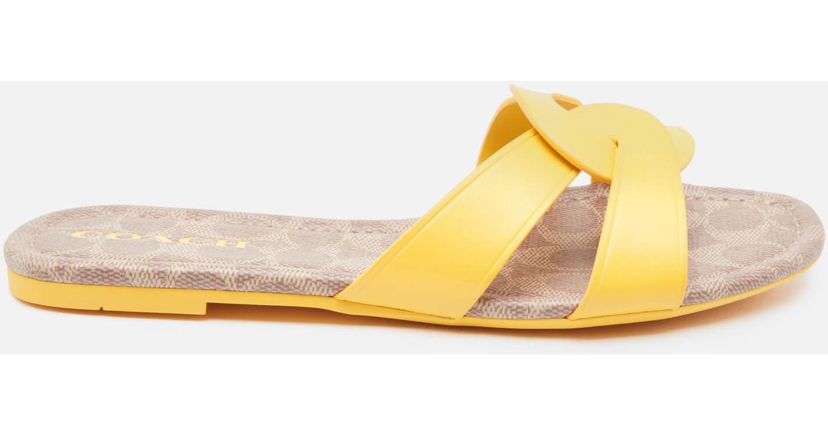 essie leather sandals