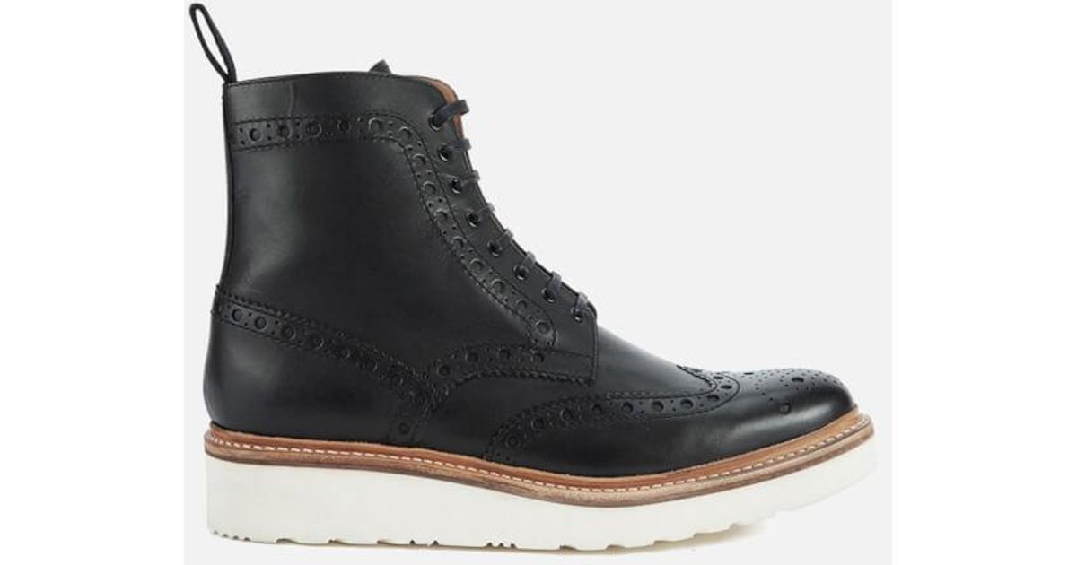 grenson fred v boots
