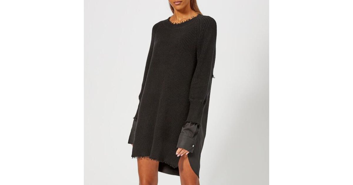 alexander wang sweater dress