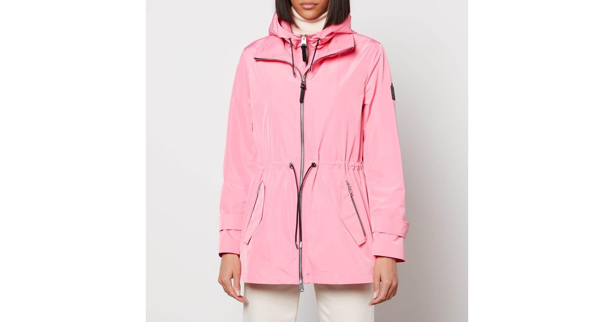 Mackage Melany Hooded Coat in Pink Lyst