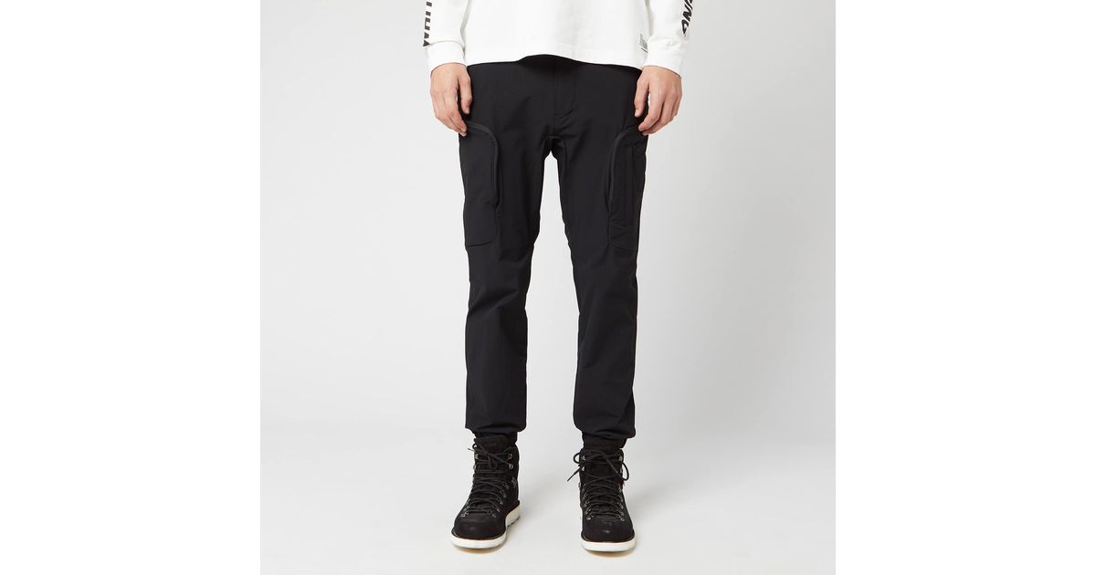 White Mountaineering Tech Cargo Pants in Black for Men | Lyst