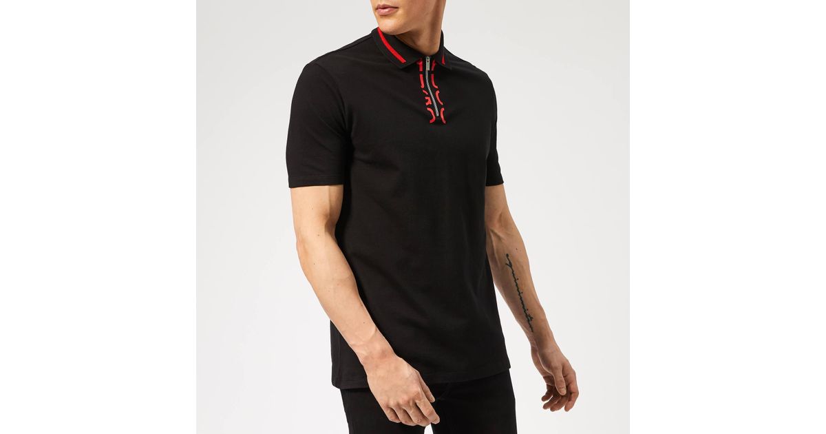 hugo dolmar polo shirt