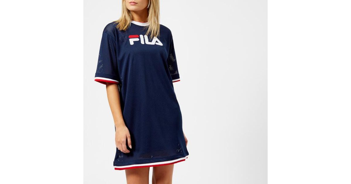fila mesh dress