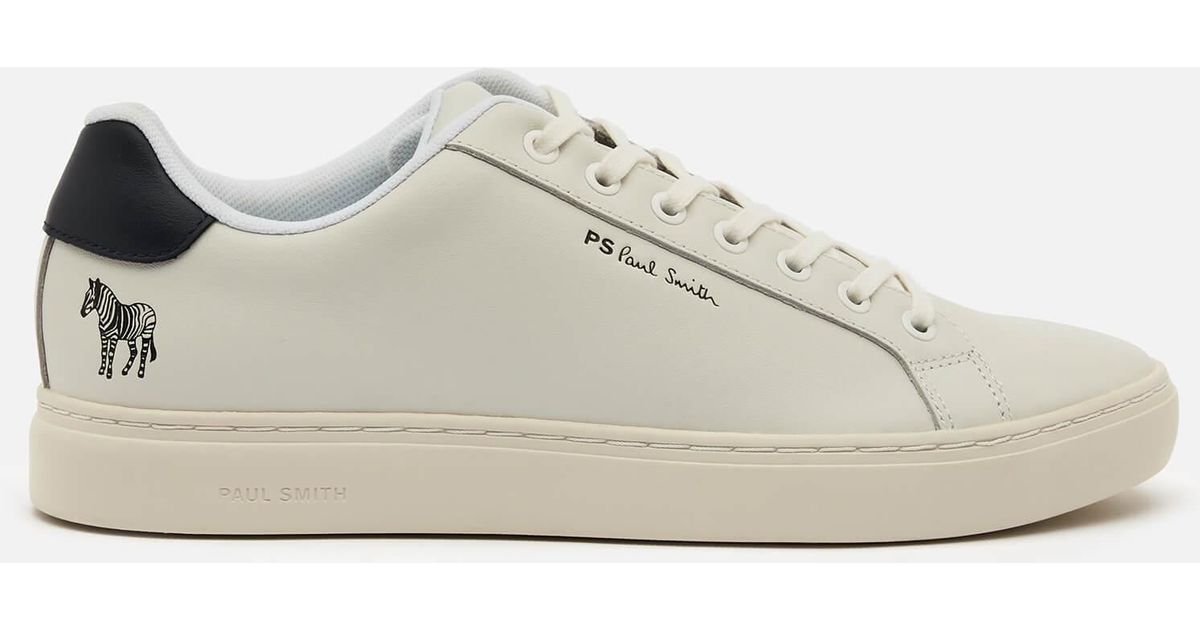 PS by Paul Smith Rex Zebra Leather Low Top Trainers for Men | Lyst
