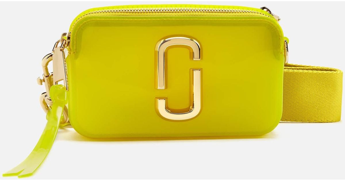 Marc Jacobs The Jelly Snapshot Bag in Yellow Lyst Australia