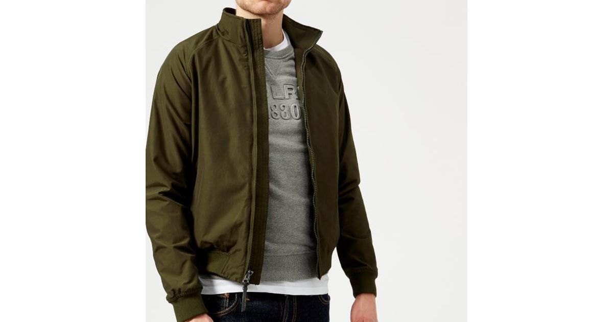 woolrich shore bomber