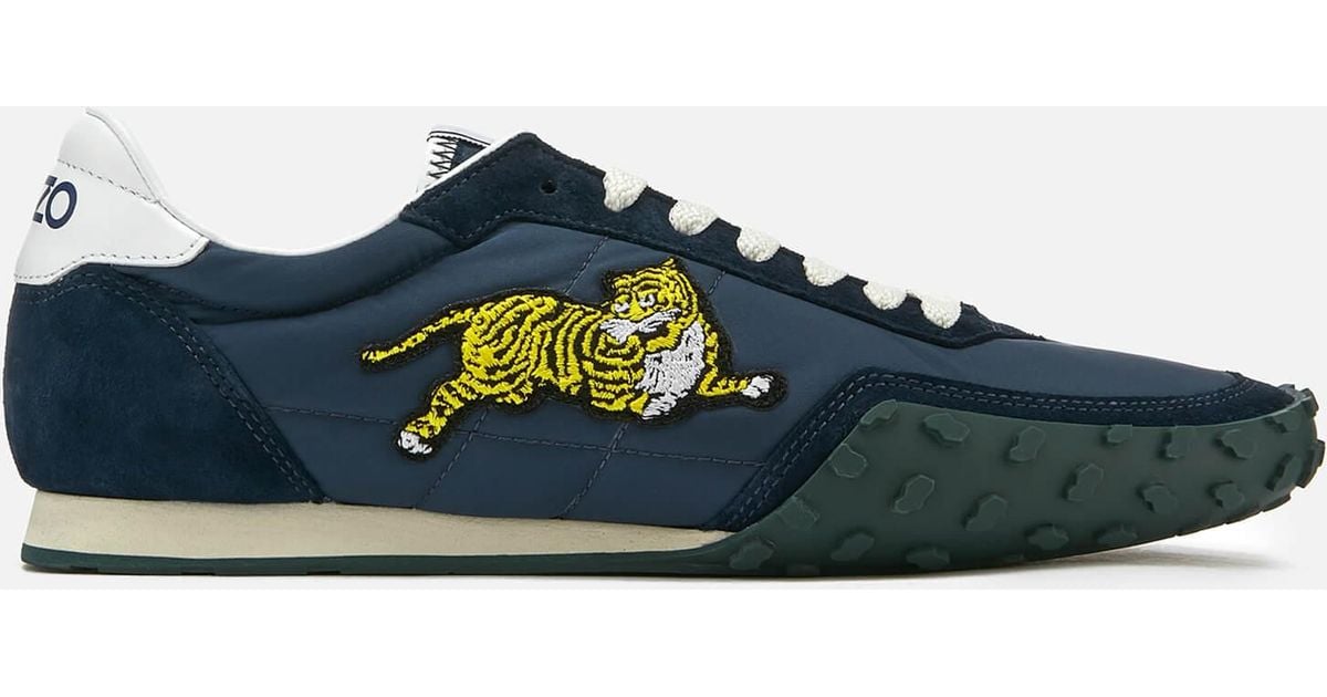 KENZO Synthetic Move Tiger Trainers in 