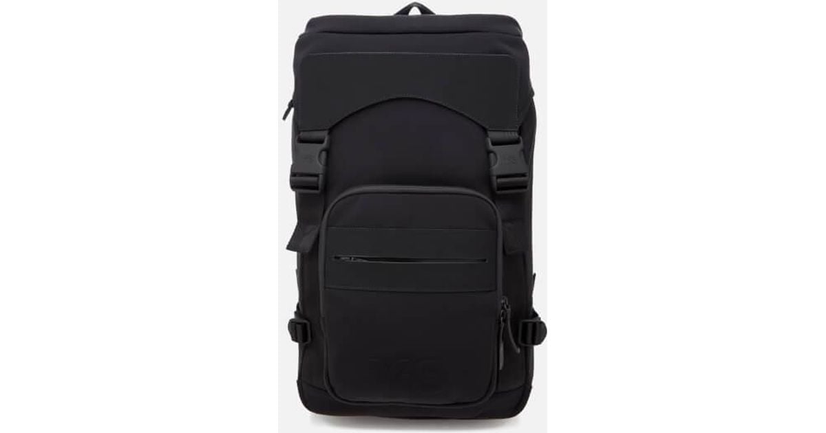 Y-3 Synthetic Y3 Ultratech Backpack in Black for Men | Lyst