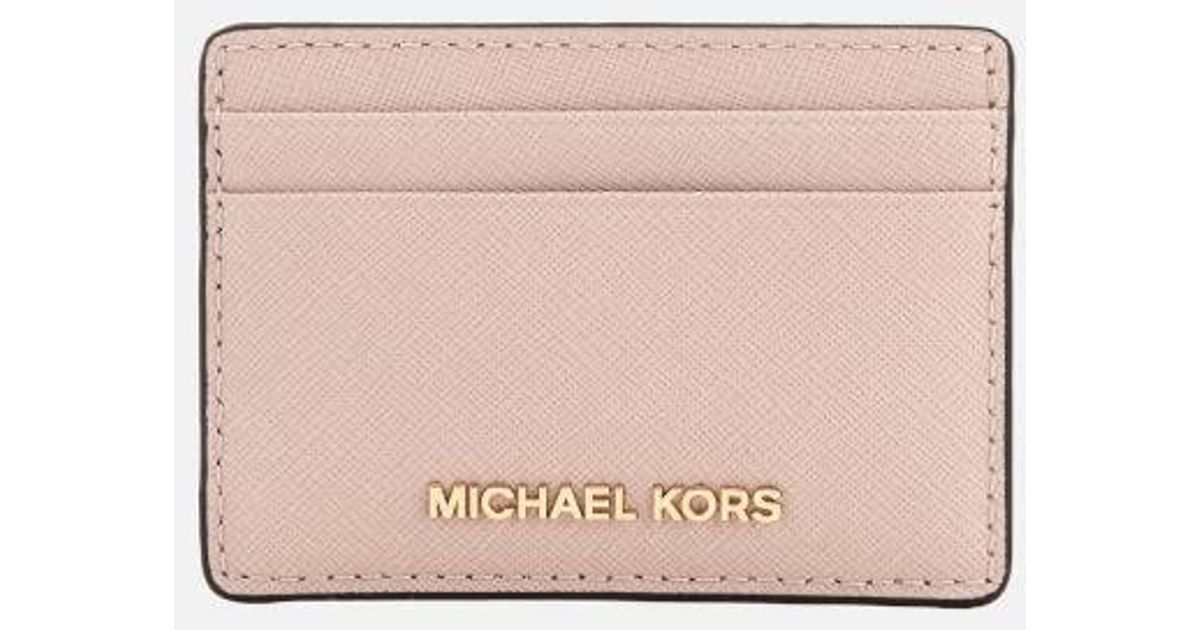 michael kors money pieces card holder
