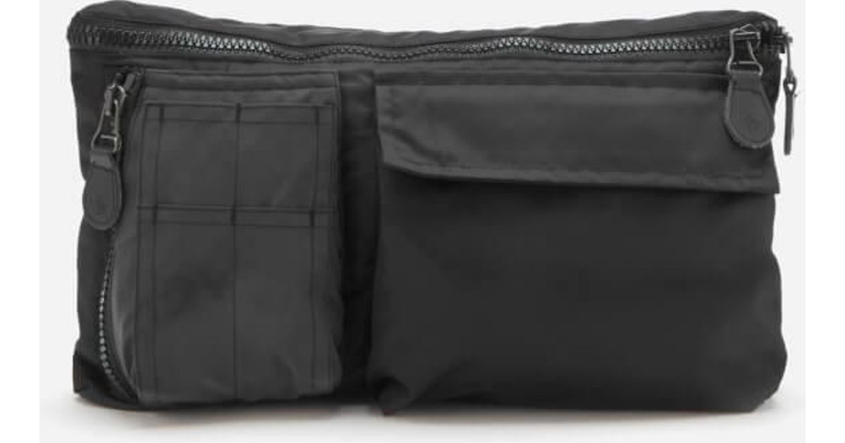 Maharishi Synthetic Men's Ma Travel Waist Bag in Black for Men | Lyst