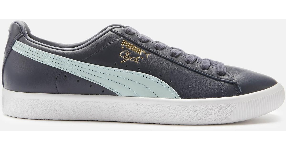 puma clyde blue
