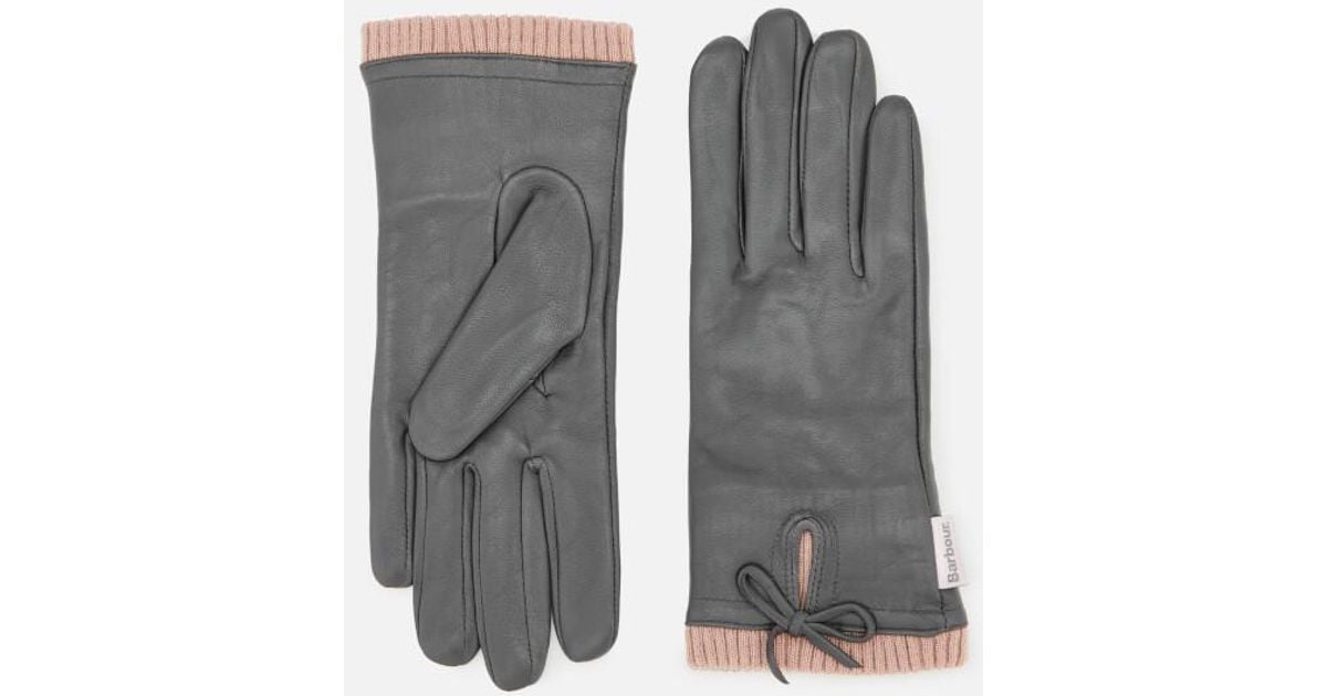 barbour dovedale gloves