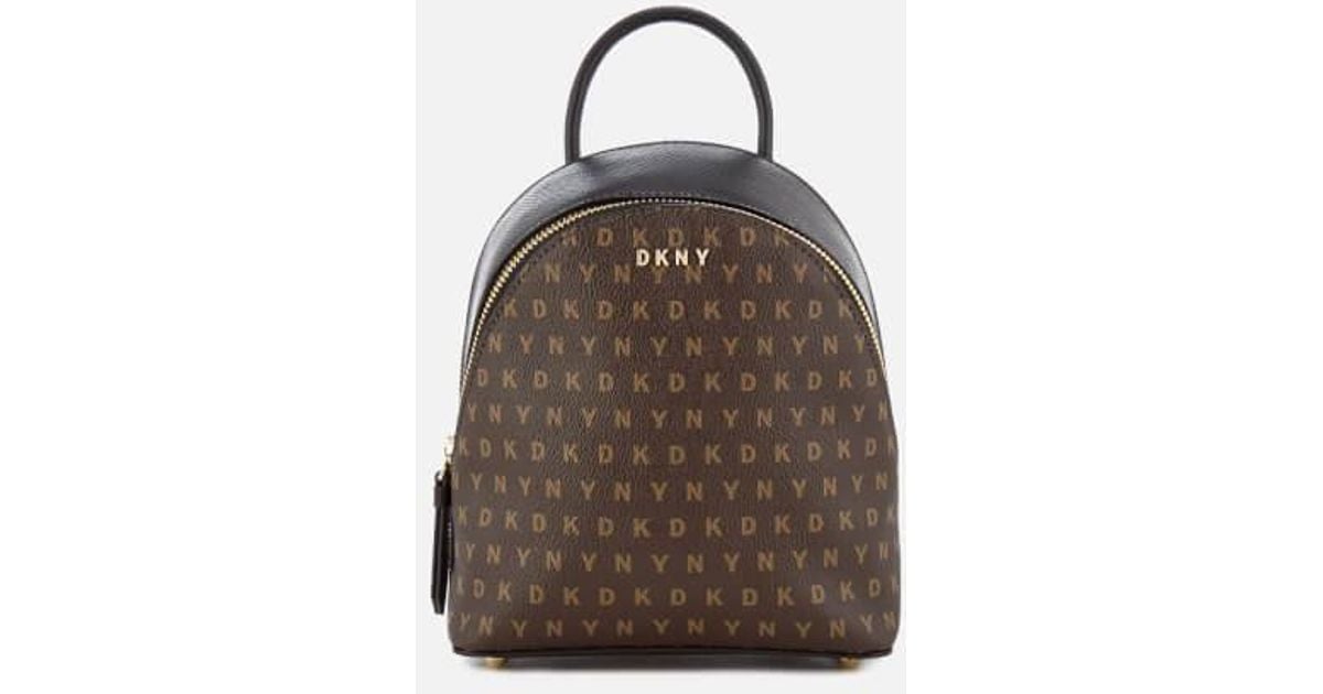 dkny ladies backpack