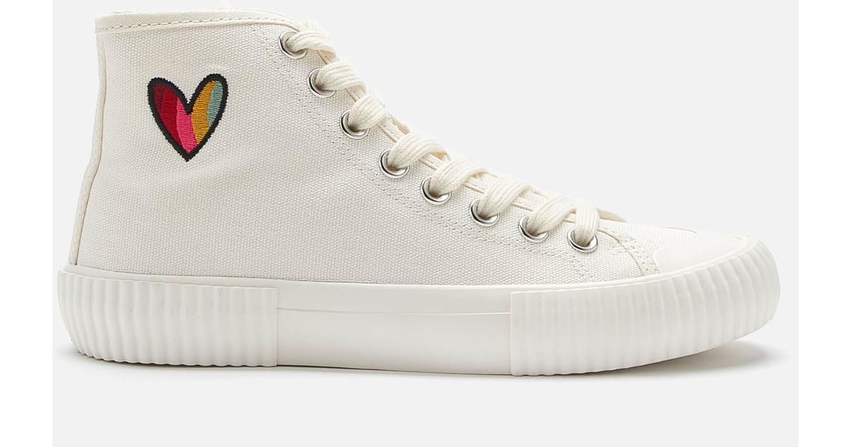 canvas kibby trainers