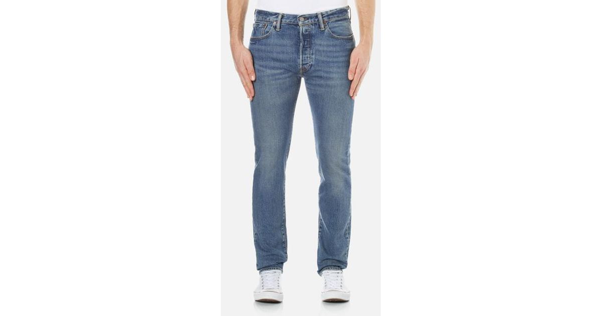 levi's 501 skinny mens review