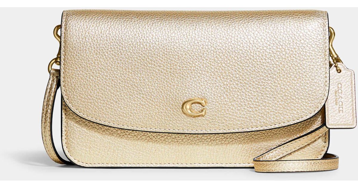 COACH Metallic Hayden Cross Body Bag Lyst Canada