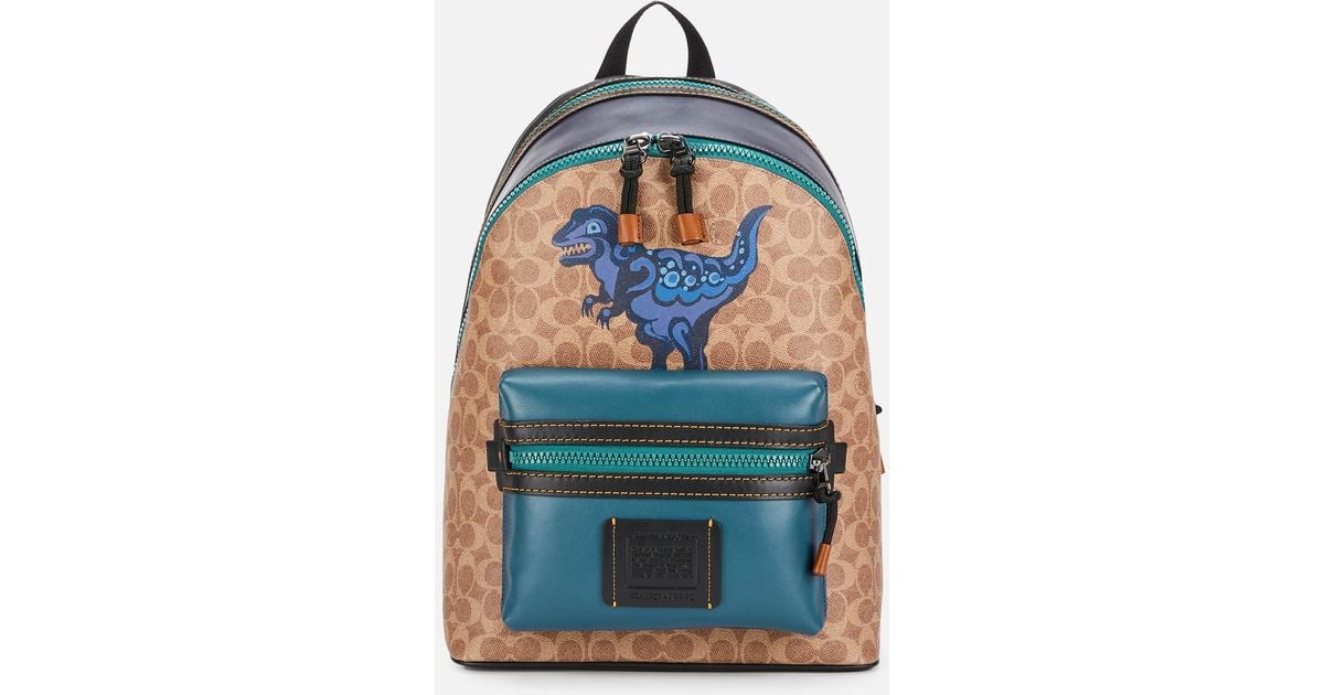 coach dinosaur backpack