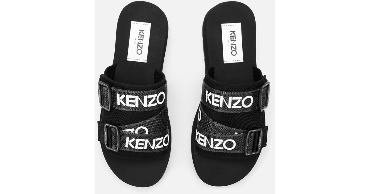 kenzo papaya sandals