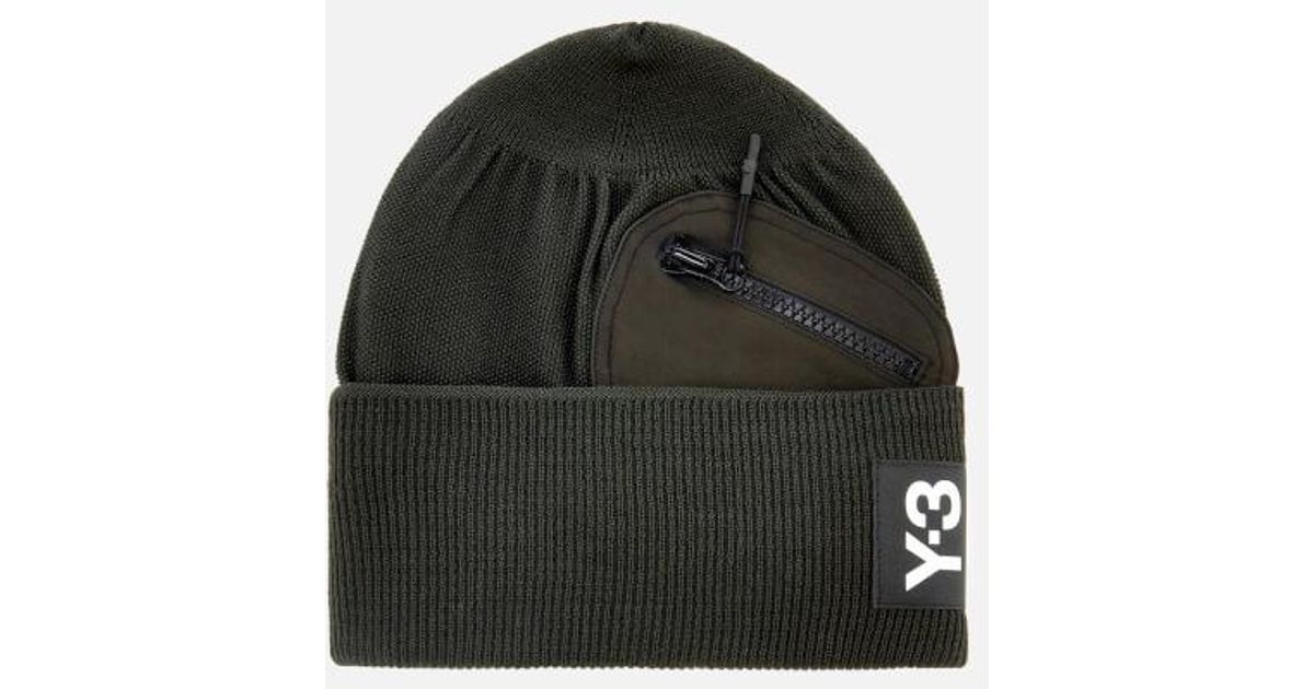 y3 black hat