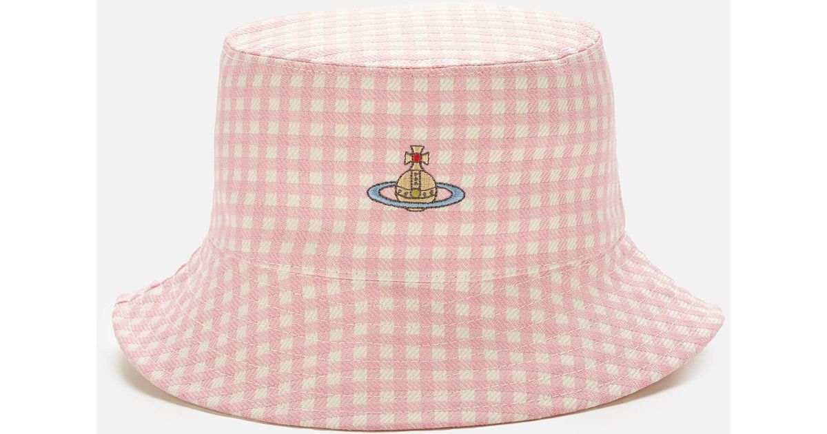 Vivienne Westwood Patsy Bucket Hat in Pink Lyst