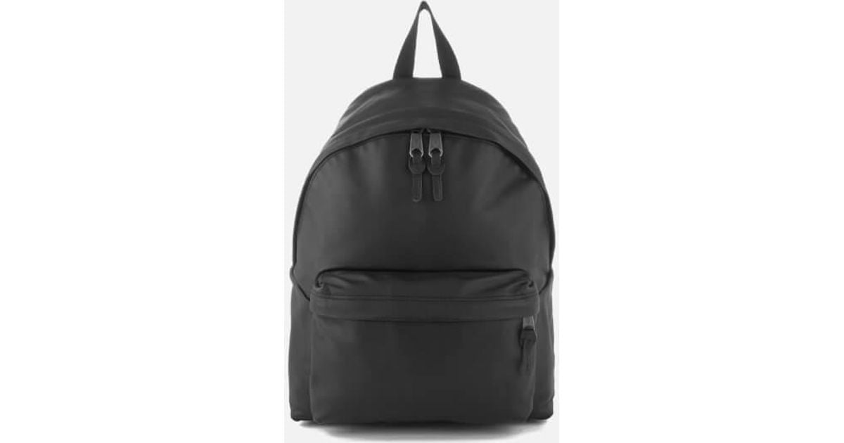 rollen Winkelcentrum enthousiasme Eastpak Men's Authentic Leather Embossed Padded Pak'r Backpack in Black for  Men | Lyst