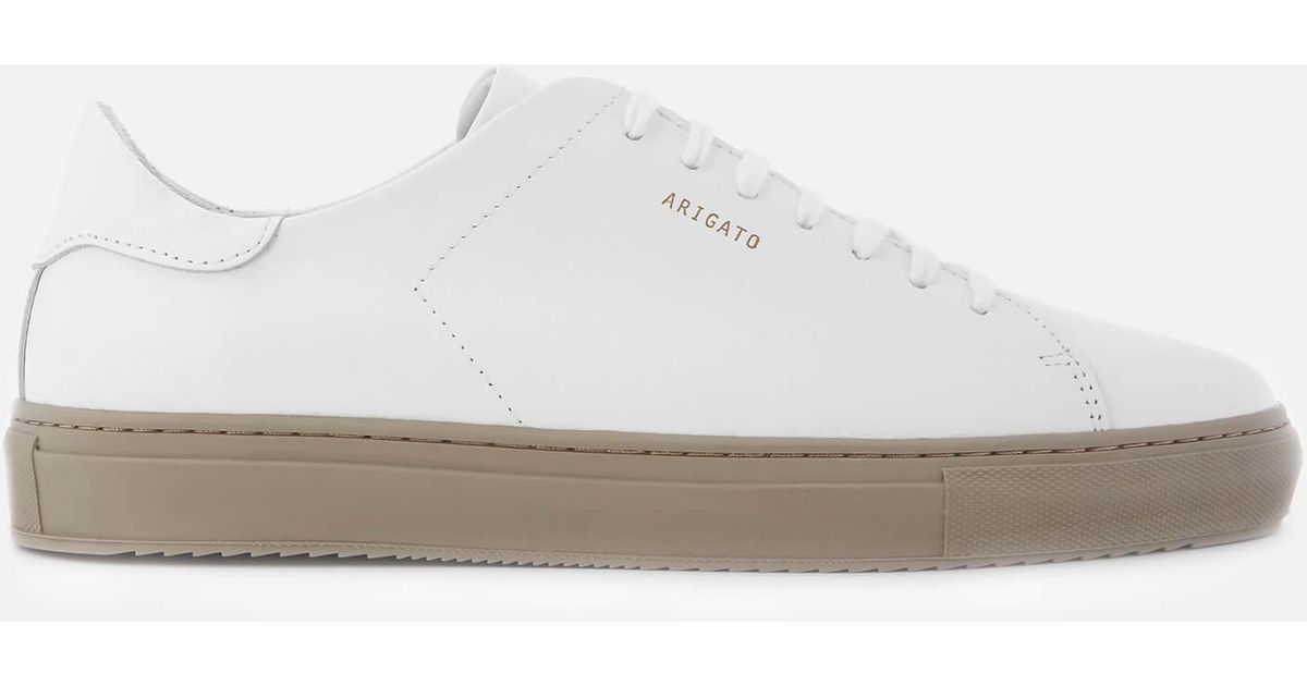 axel arigato all white