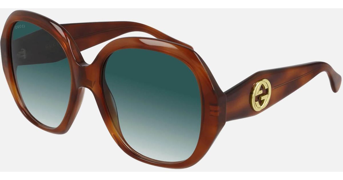 gucci octagon sunglasses