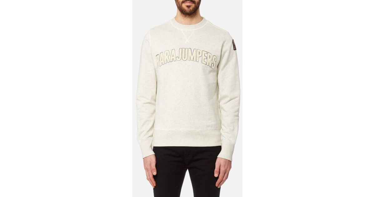 parajumper crewneck