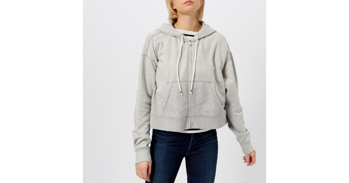 ralph lauren women's zip hoodie