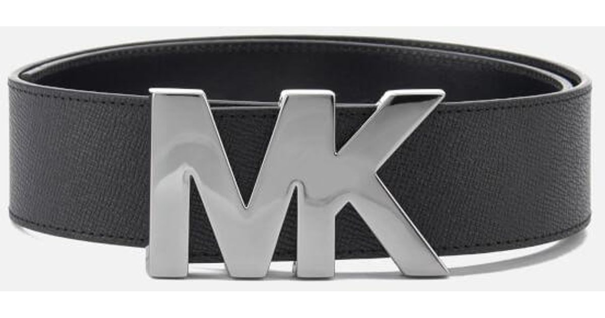 mk logo belt