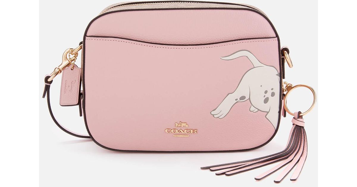coach dalmatian camera bag