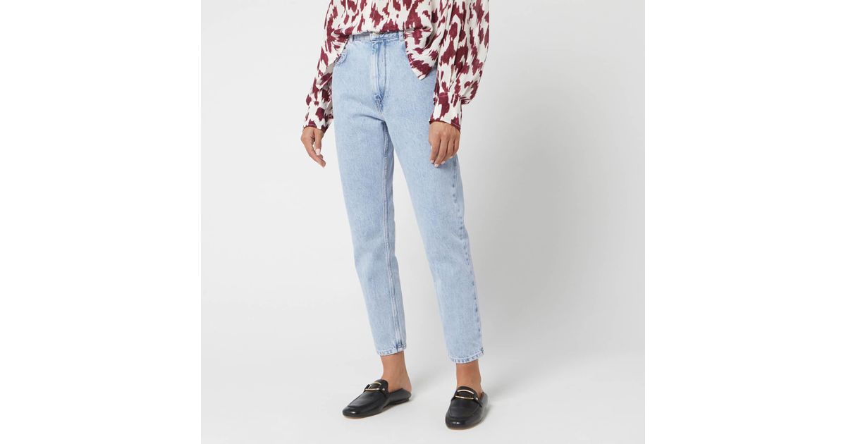 Étoile Isabel Marant Neaj Trousers in Purple | Lyst