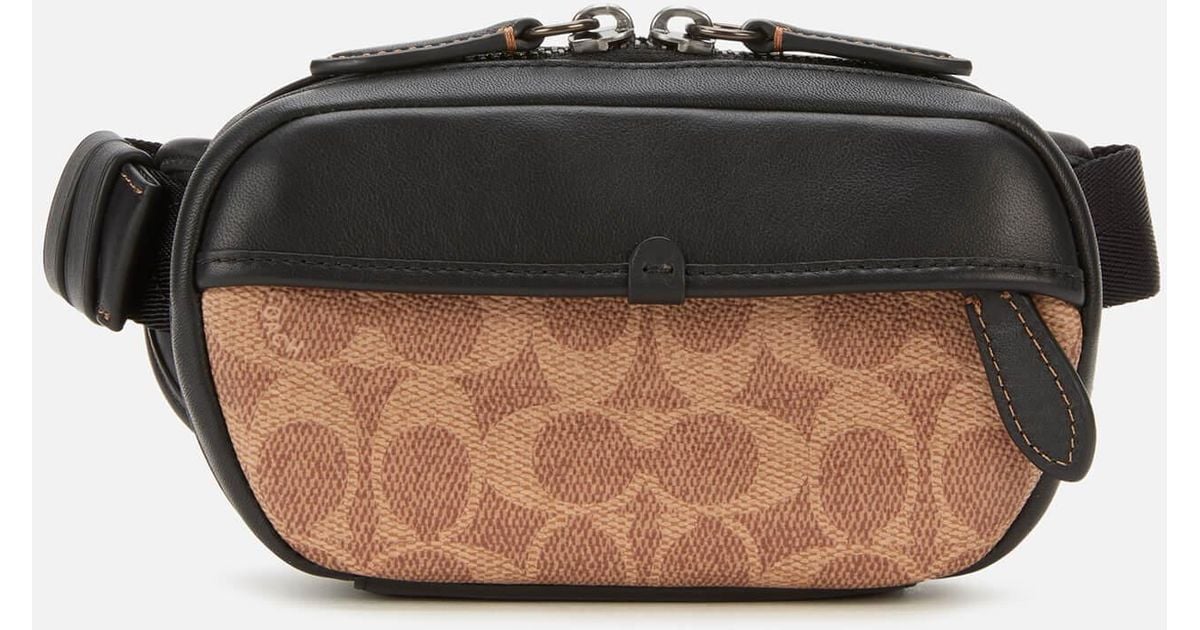 coach mini sling bolsa
