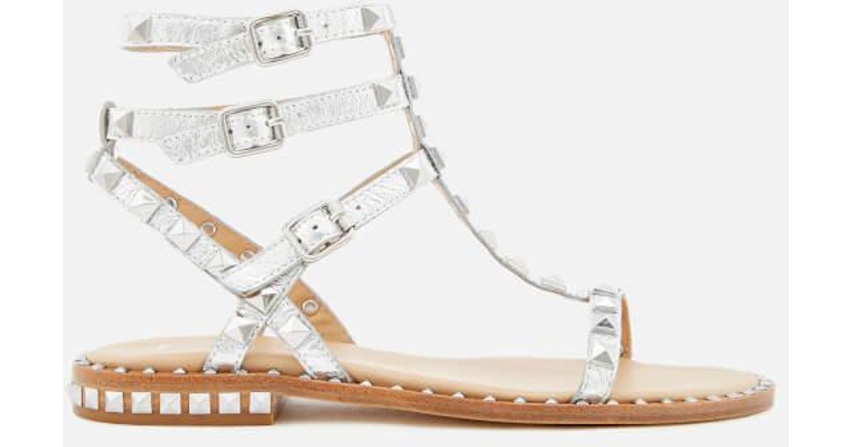 ash poison studded sandals