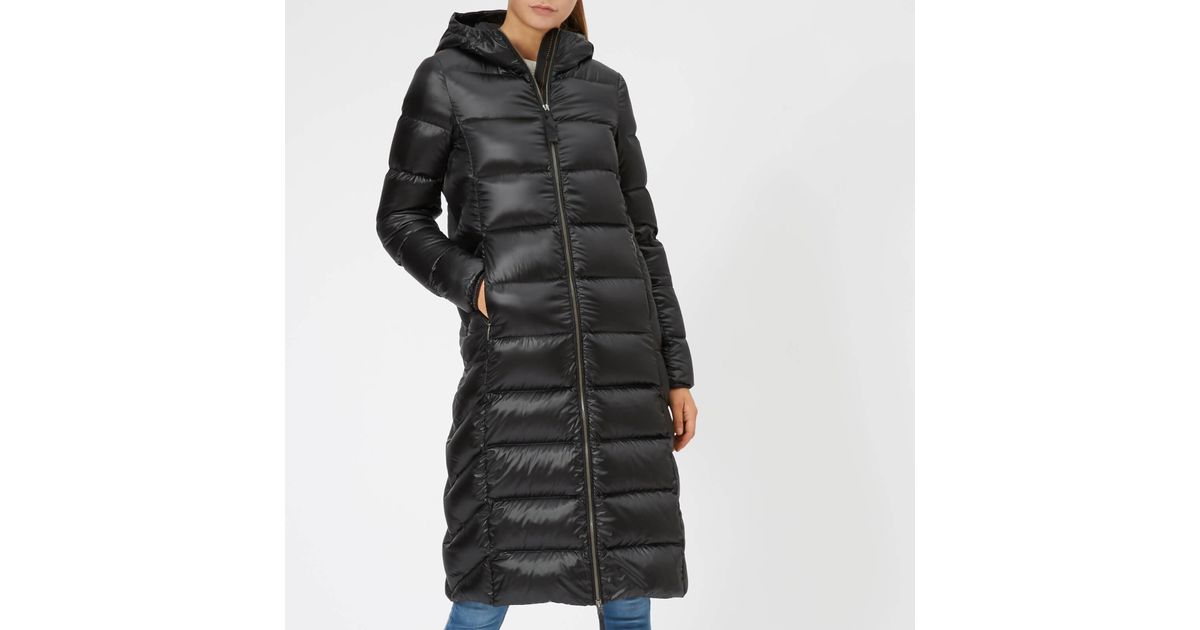 Parajumpers Leah Puffer Coat in Black - Lyst