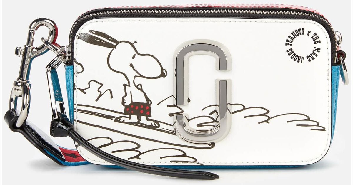 Marc Jacobs Snapshot Peanuts Americana Bag Lyst