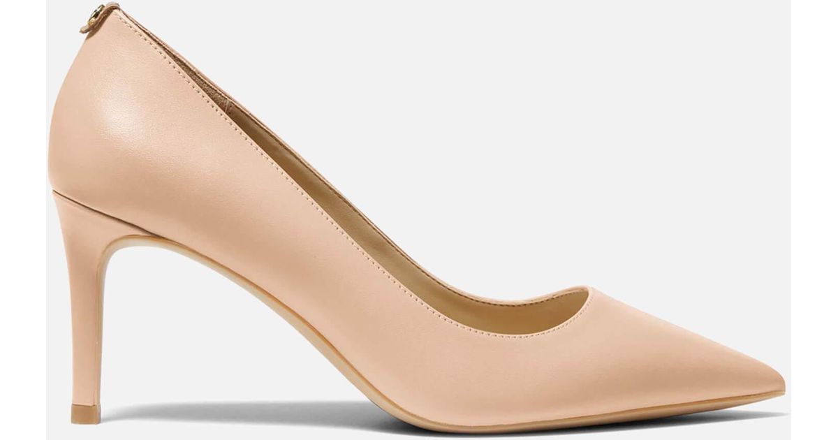 MICHAEL Michael Kors Alina Flex Pumps in Natural Lyst Australia