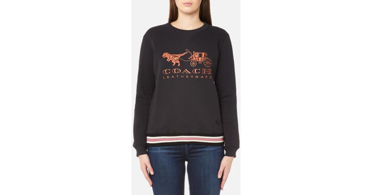 women's coach sweatshirt