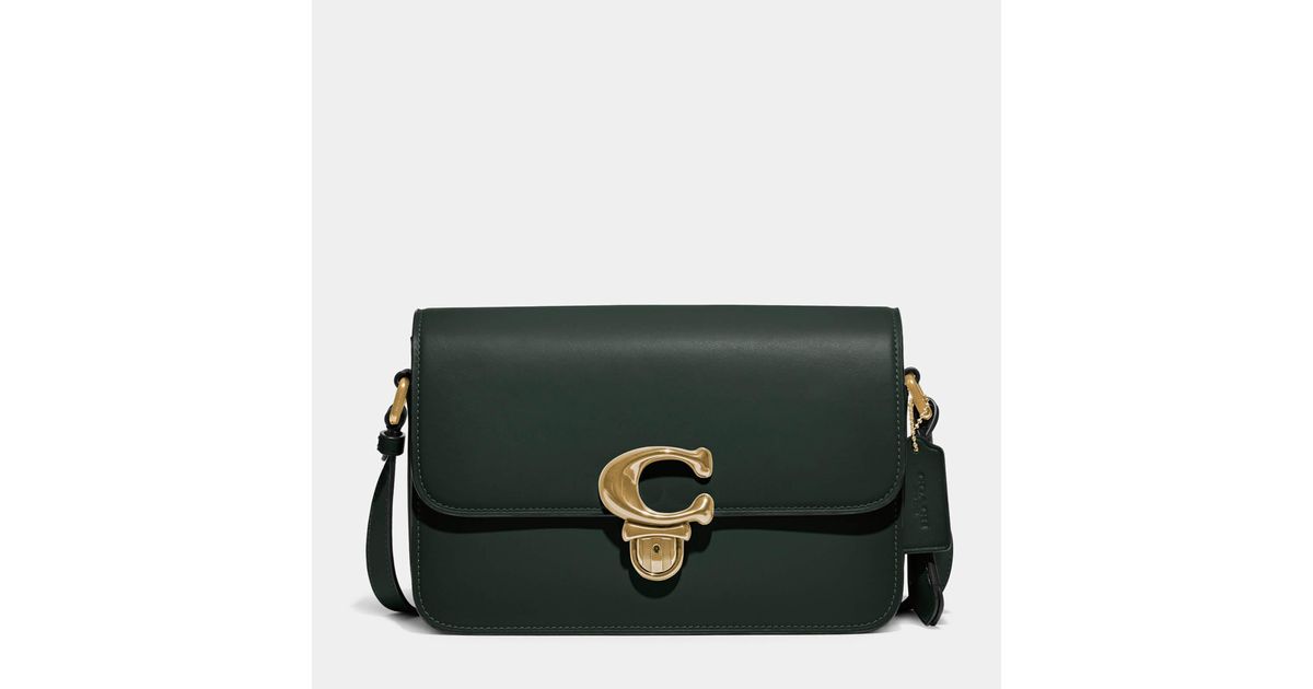 COACH Glovetanned Leather Studio Shoulder Bag Lyst UK