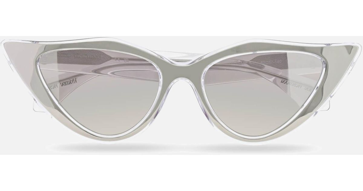 Vivienne Westwood Anouk Cat Eye Acetate Sunglasses Lyst Canada