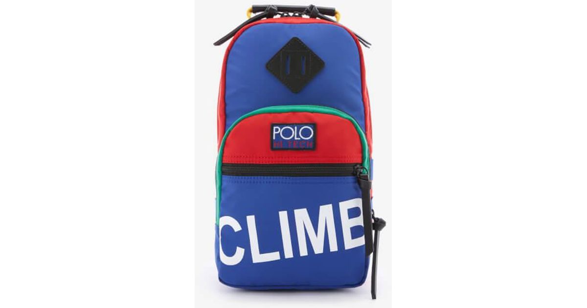 polo hi tech crossbody bag