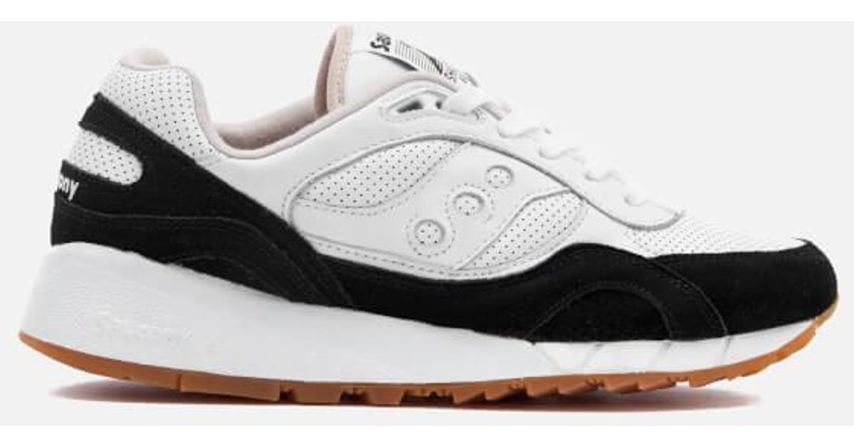 saucony shadow 6000 ht white black
