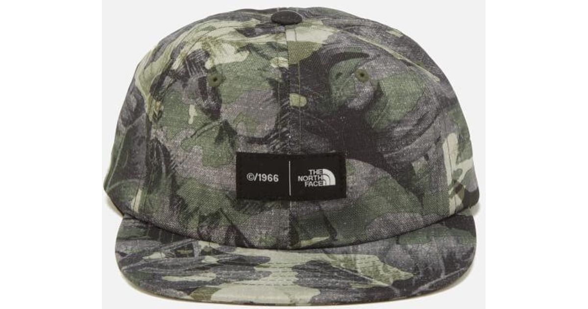 north face unstructured hat