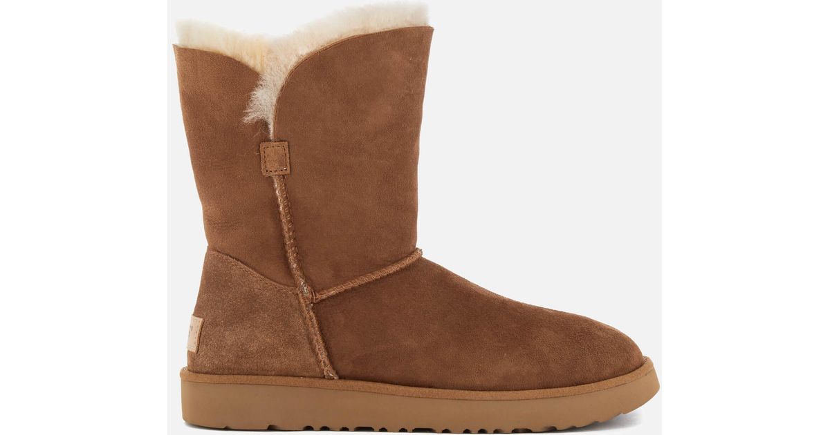 short sheepskin cuff uggs